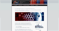 Desktop Screenshot of iow-gmbh.de